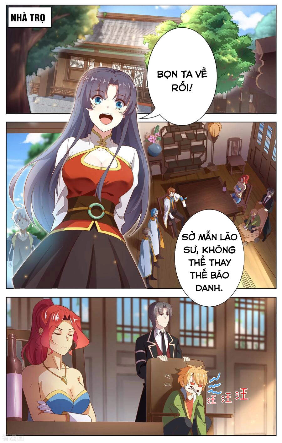 Thiên Tỉnh Chi Lộ Chapter 111 - 1