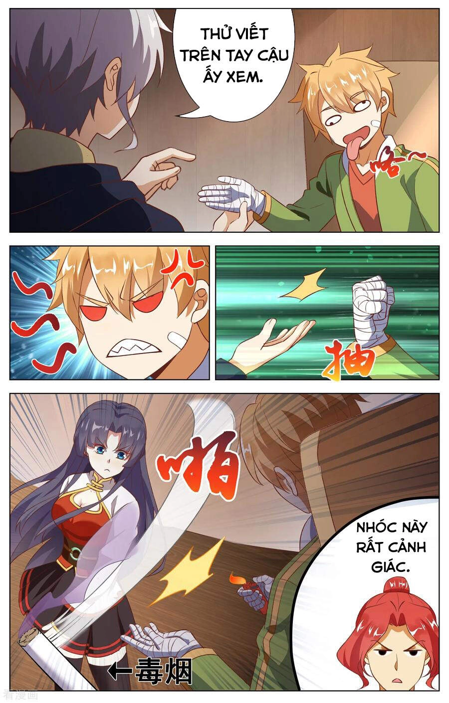 Thiên Tỉnh Chi Lộ Chapter 111 - 7