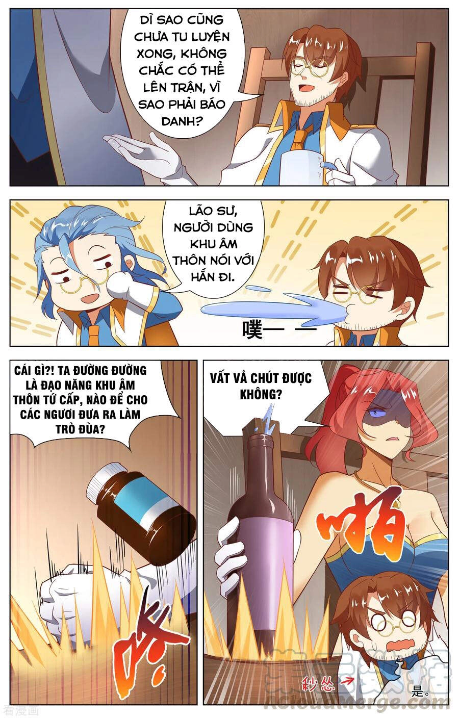 Thiên Tỉnh Chi Lộ Chapter 111 - 8