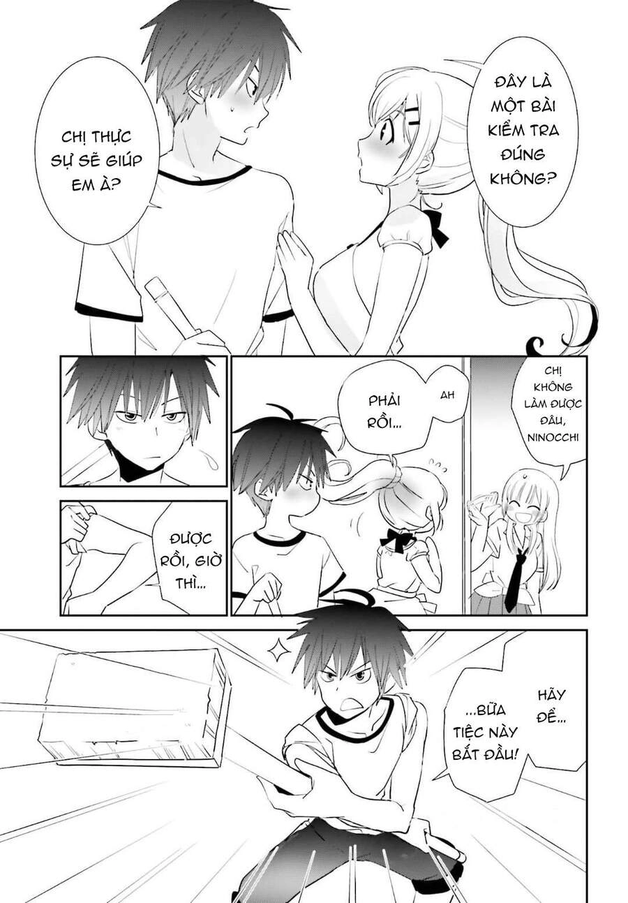 Miharashi-Sou No 5-Nin No Hanayome Chapter 2.1 - 8