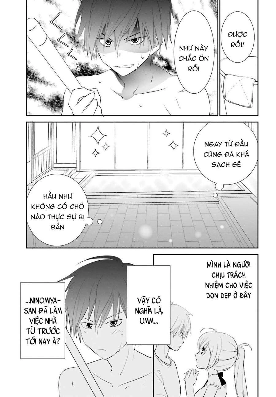 Miharashi-Sou No 5-Nin No Hanayome Chapter 2.1 - 10