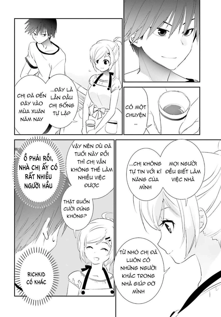 Miharashi-Sou No 5-Nin No Hanayome Chapter 2.1 - 17