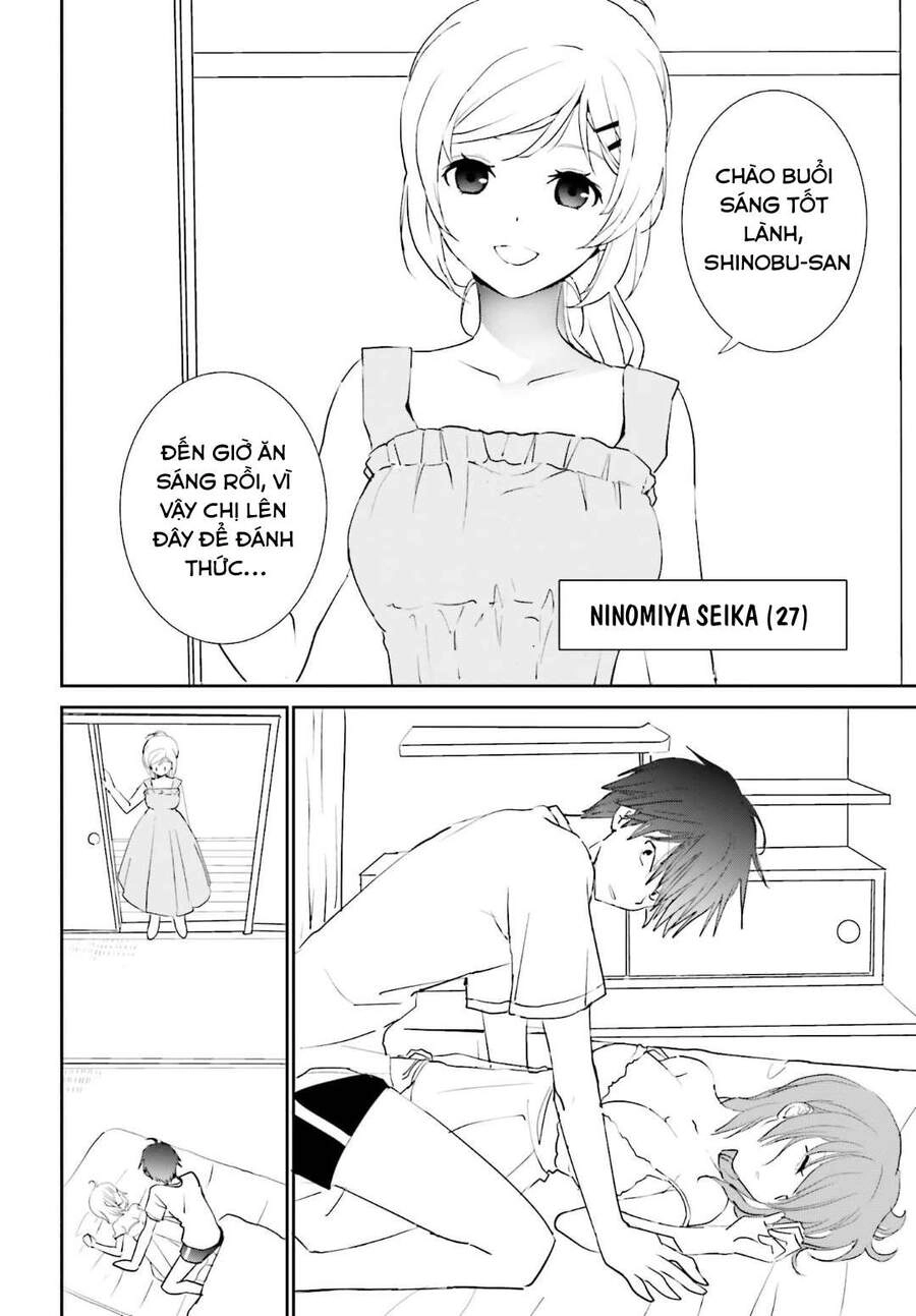 Miharashi-Sou No 5-Nin No Hanayome Chapter 3 - 6