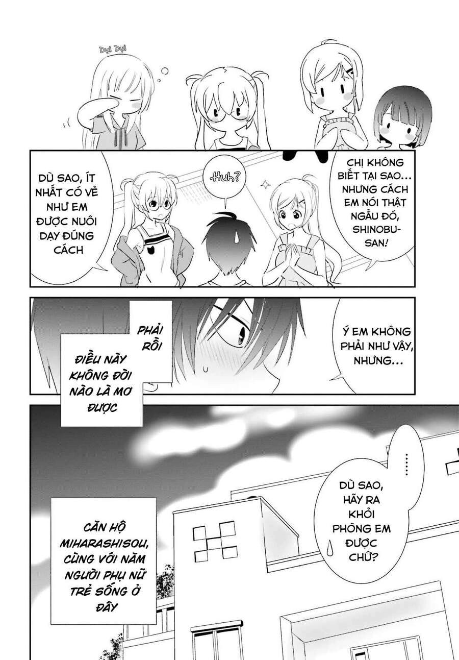 Miharashi-Sou No 5-Nin No Hanayome Chapter 3 - 10
