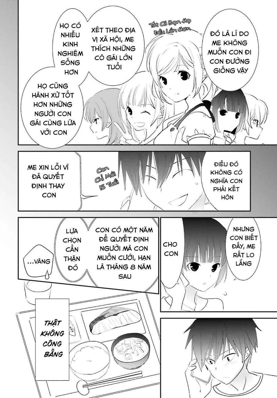 Miharashi-Sou No 5-Nin No Hanayome Chapter 3.2 - 3