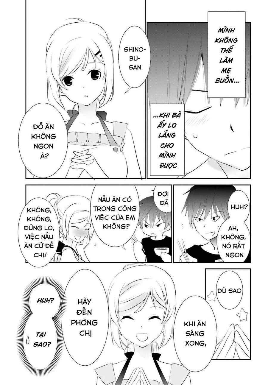 Miharashi-Sou No 5-Nin No Hanayome Chapter 3.2 - 4