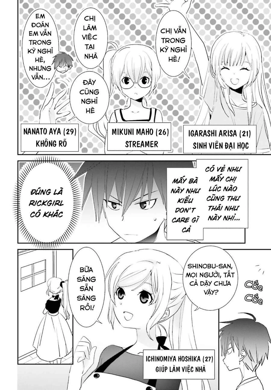 Miharashi-Sou No 5-Nin No Hanayome Chapter 4 - 6
