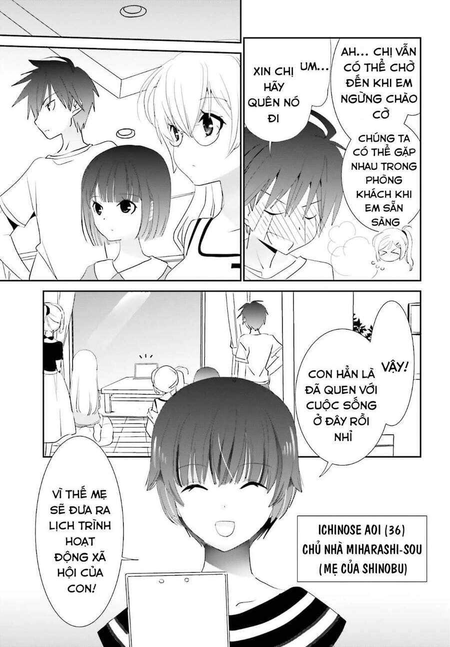 Miharashi-Sou No 5-Nin No Hanayome Chapter 4 - 7
