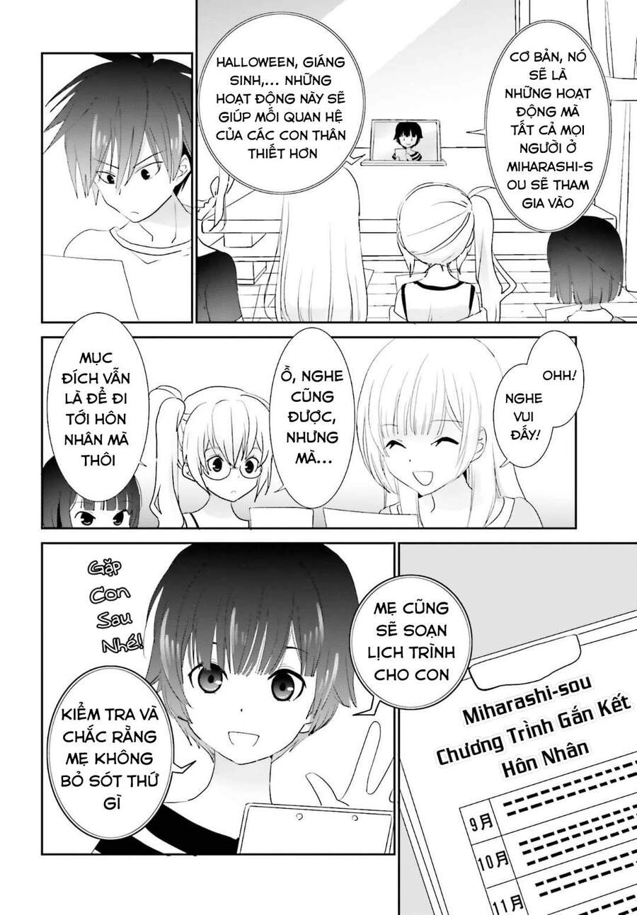 Miharashi-Sou No 5-Nin No Hanayome Chapter 4 - 8