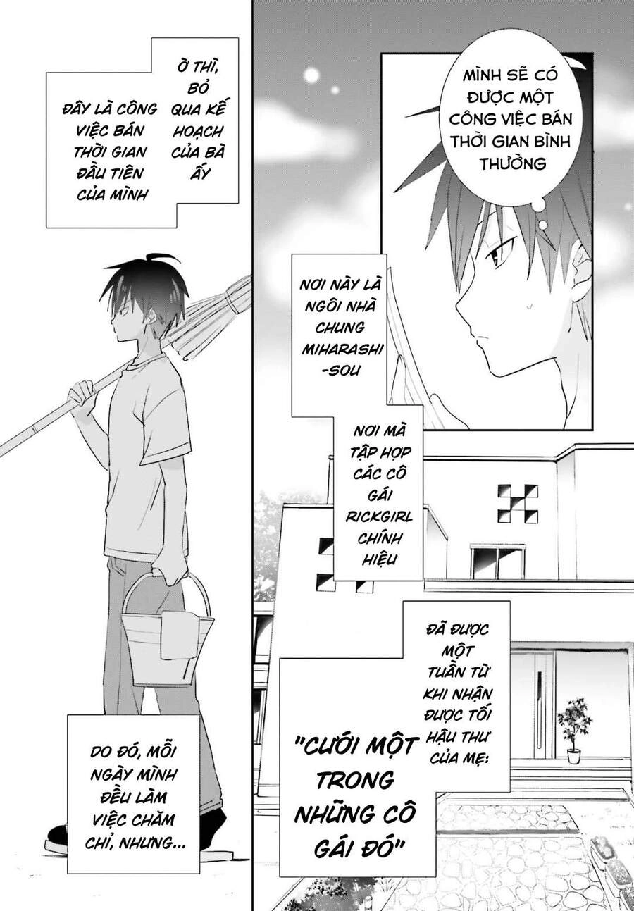 Miharashi-Sou No 5-Nin No Hanayome Chapter 4 - 9