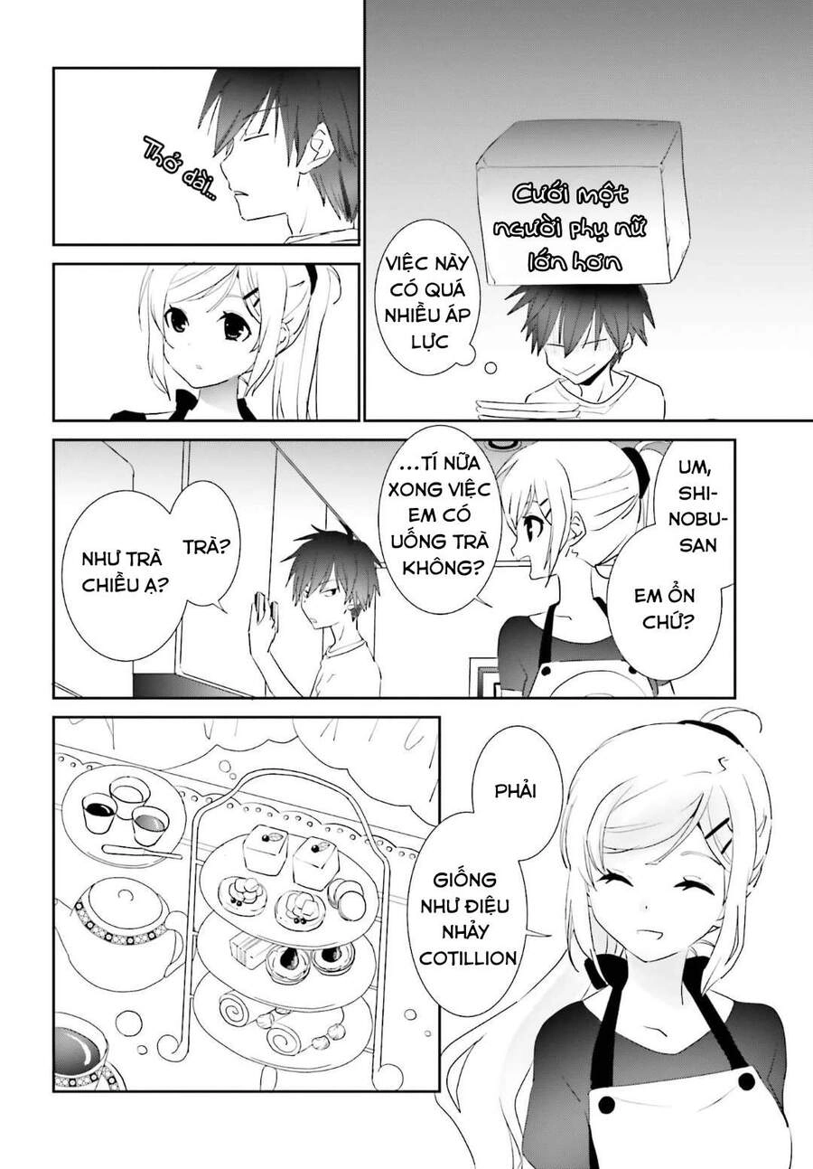 Miharashi-Sou No 5-Nin No Hanayome Chapter 4 - 10