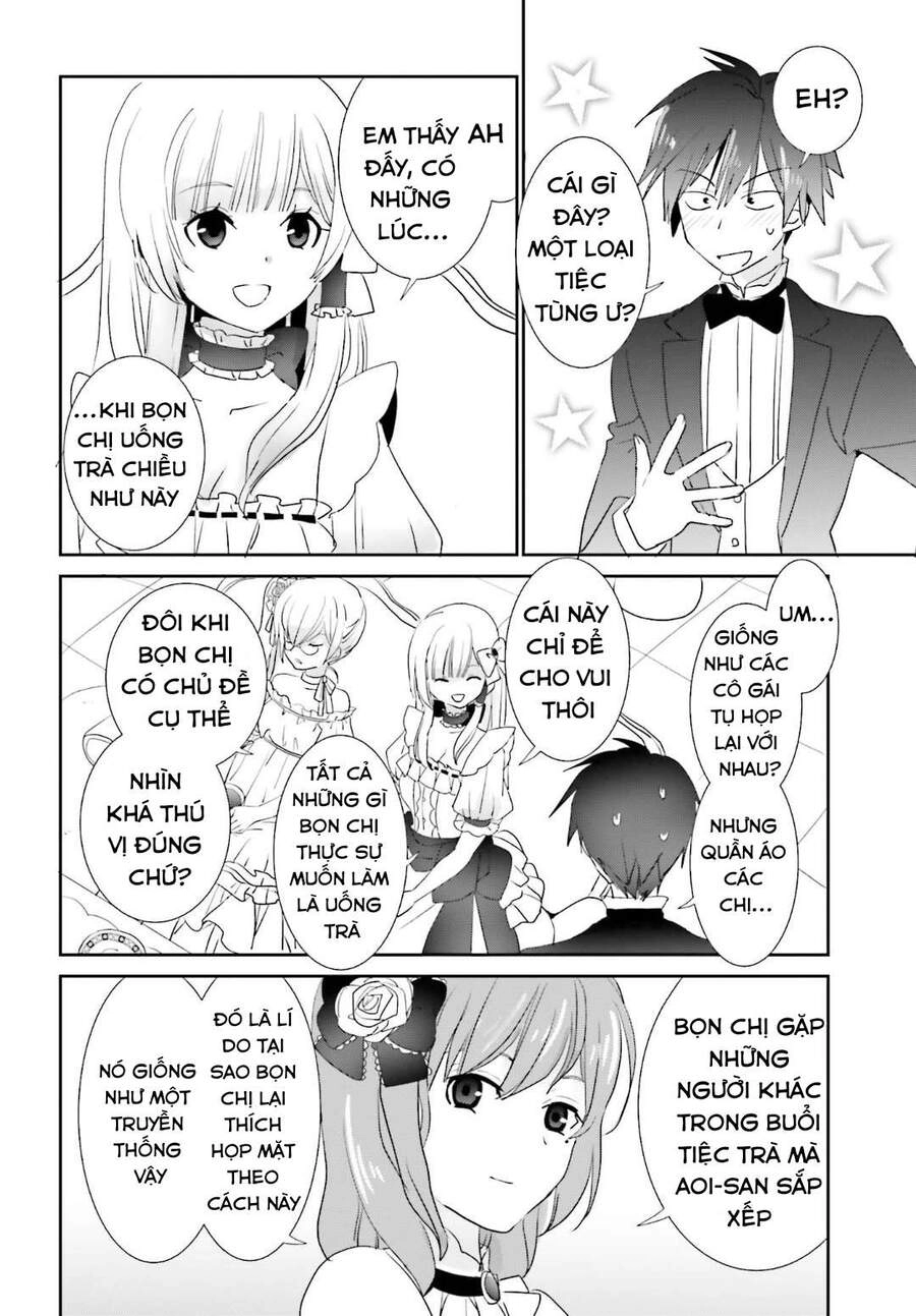 Miharashi-Sou No 5-Nin No Hanayome Chapter 4 - 12