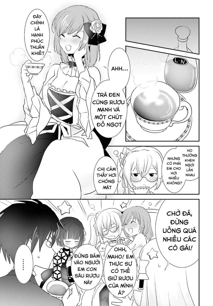 Miharashi-Sou No 5-Nin No Hanayome Chapter 4 - 15