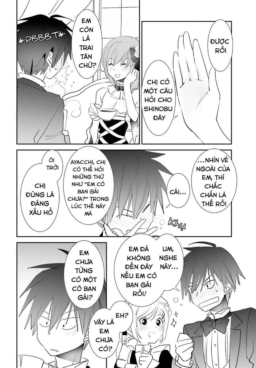 Miharashi-Sou No 5-Nin No Hanayome Chapter 4 - 16