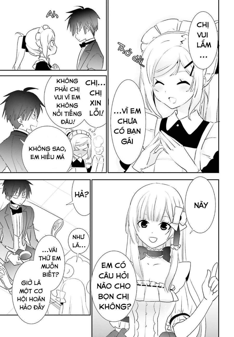 Miharashi-Sou No 5-Nin No Hanayome Chapter 4 - 17