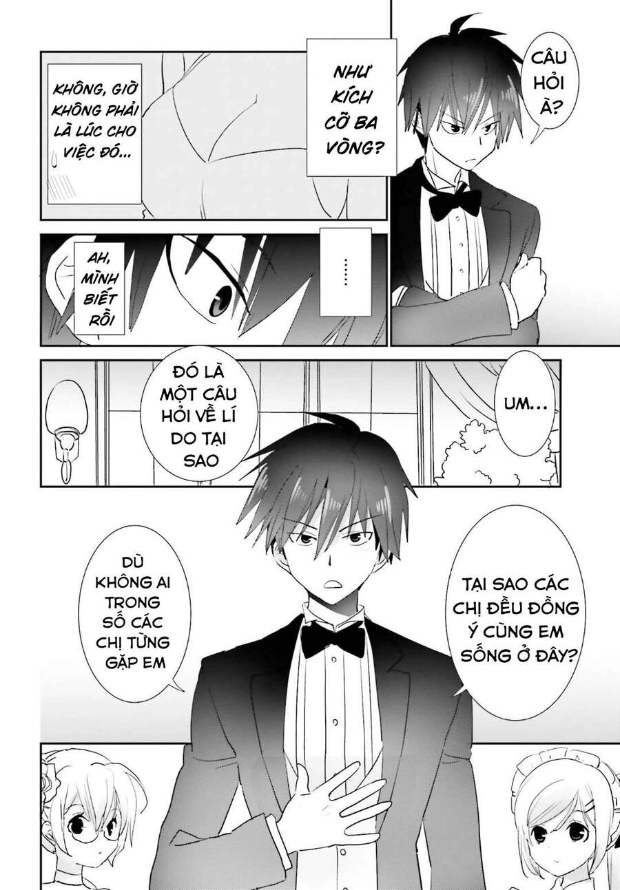 Miharashi-Sou No 5-Nin No Hanayome Chapter 4 - 18