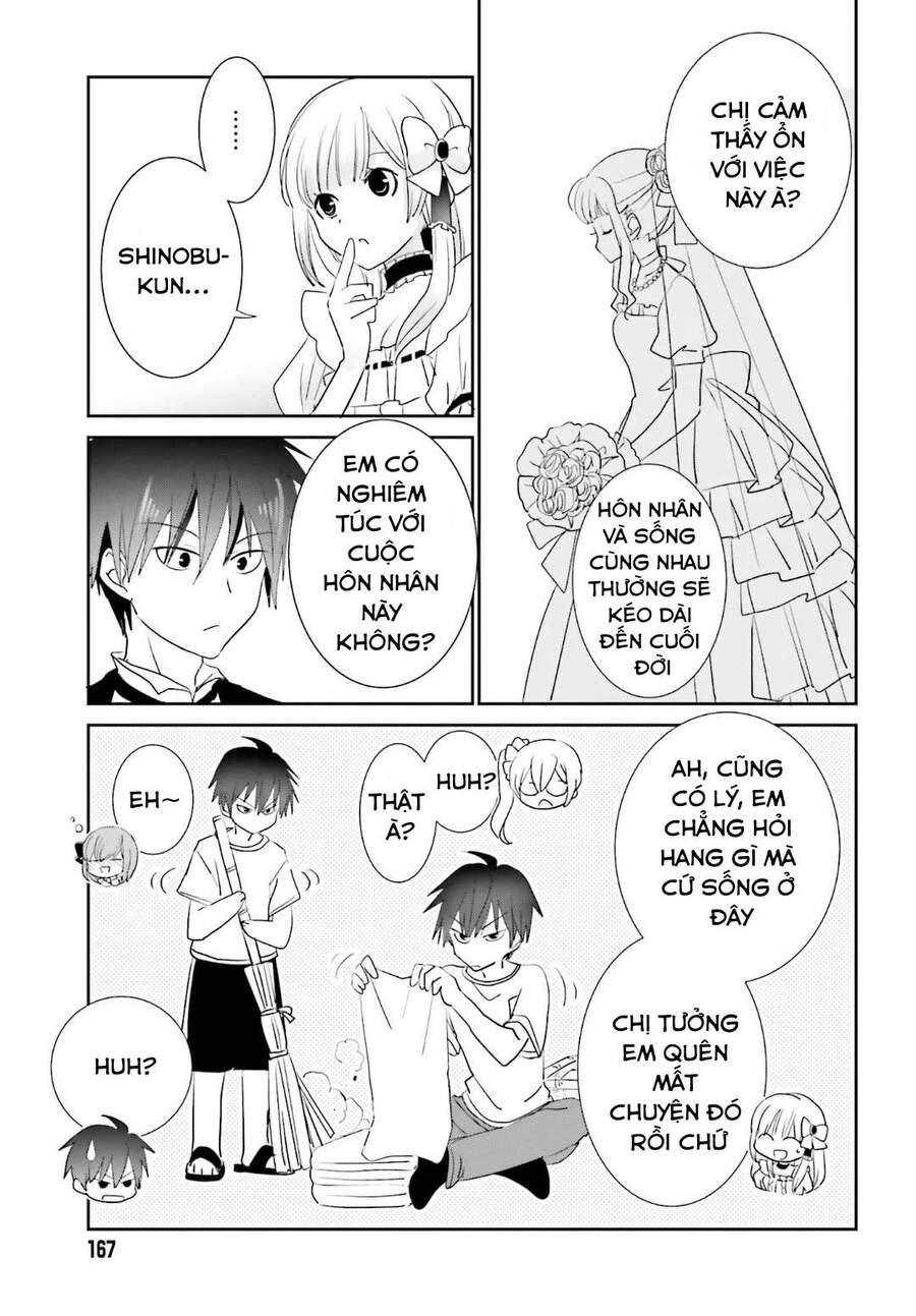 Miharashi-Sou No 5-Nin No Hanayome Chapter 4 - 19