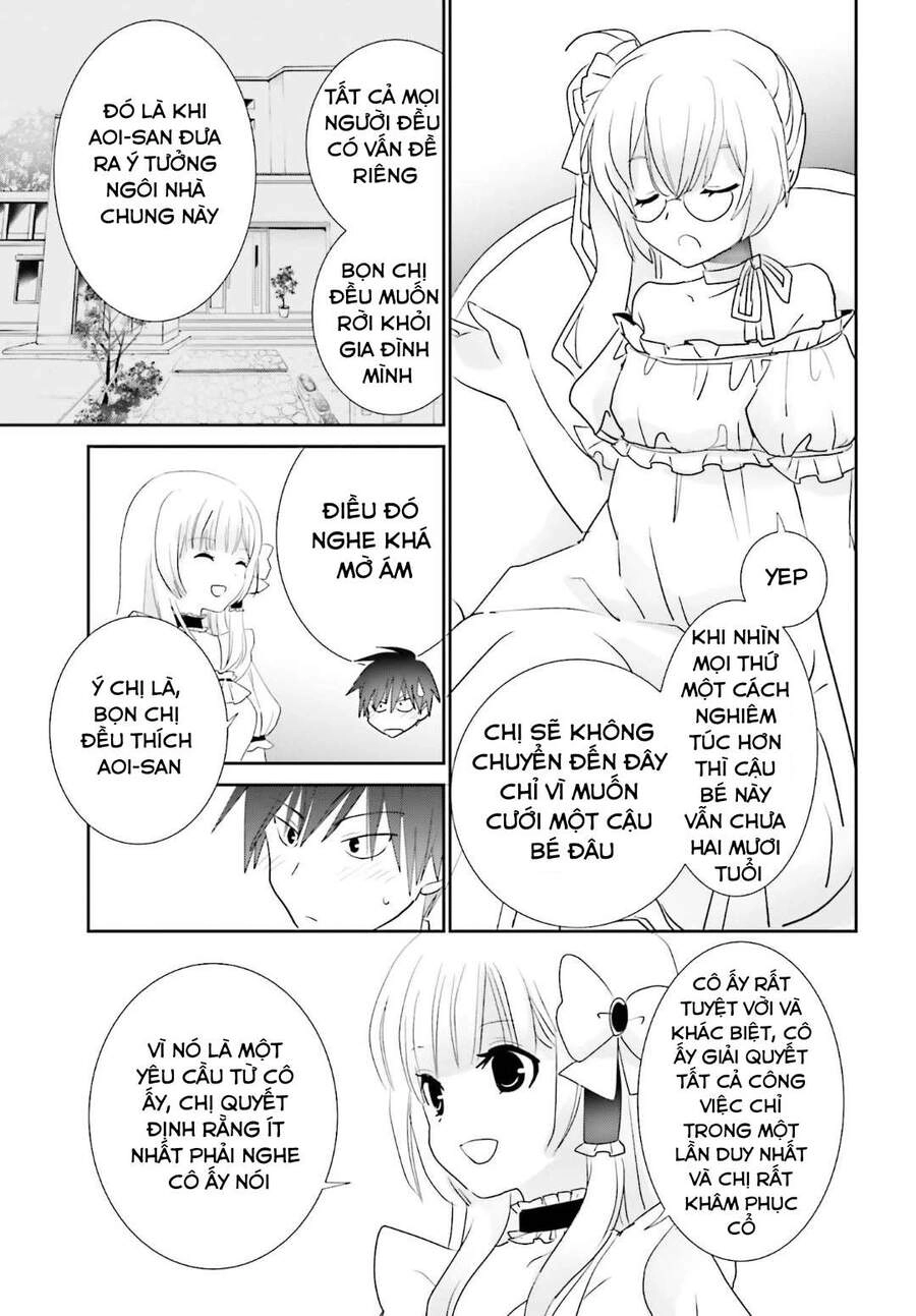 Miharashi-Sou No 5-Nin No Hanayome Chapter 4 - 21