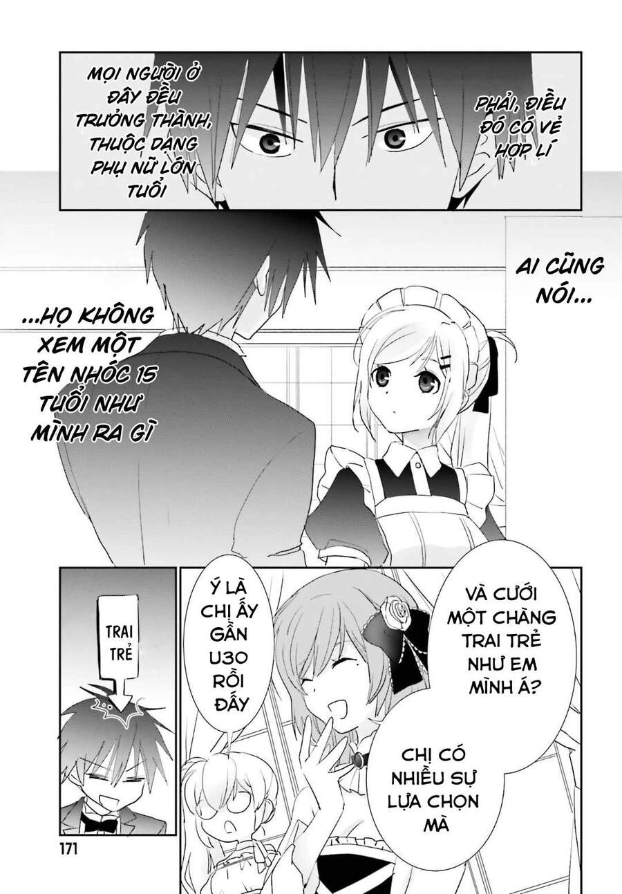 Miharashi-Sou No 5-Nin No Hanayome Chapter 4 - 23
