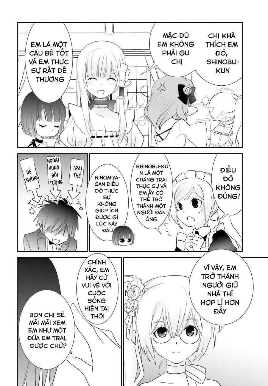 Miharashi-Sou No 5-Nin No Hanayome Chapter 4 - 24