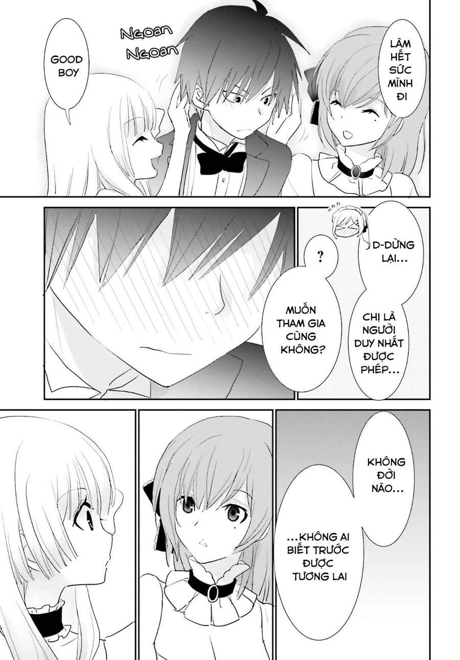 Miharashi-Sou No 5-Nin No Hanayome Chapter 4 - 25