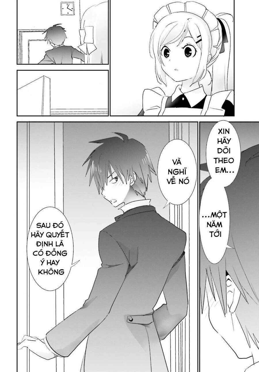 Miharashi-Sou No 5-Nin No Hanayome Chapter 4 - 26