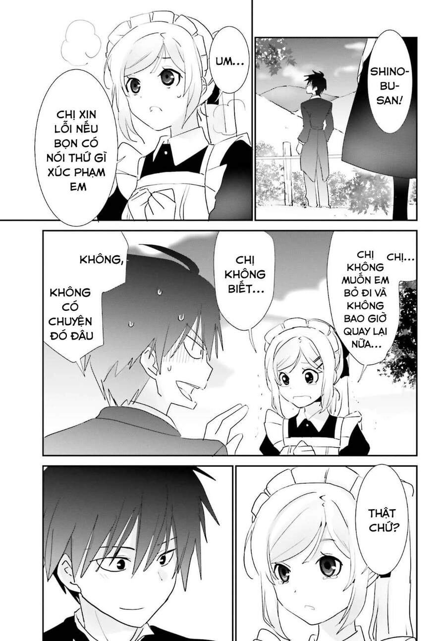 Miharashi-Sou No 5-Nin No Hanayome Chapter 4 - 29