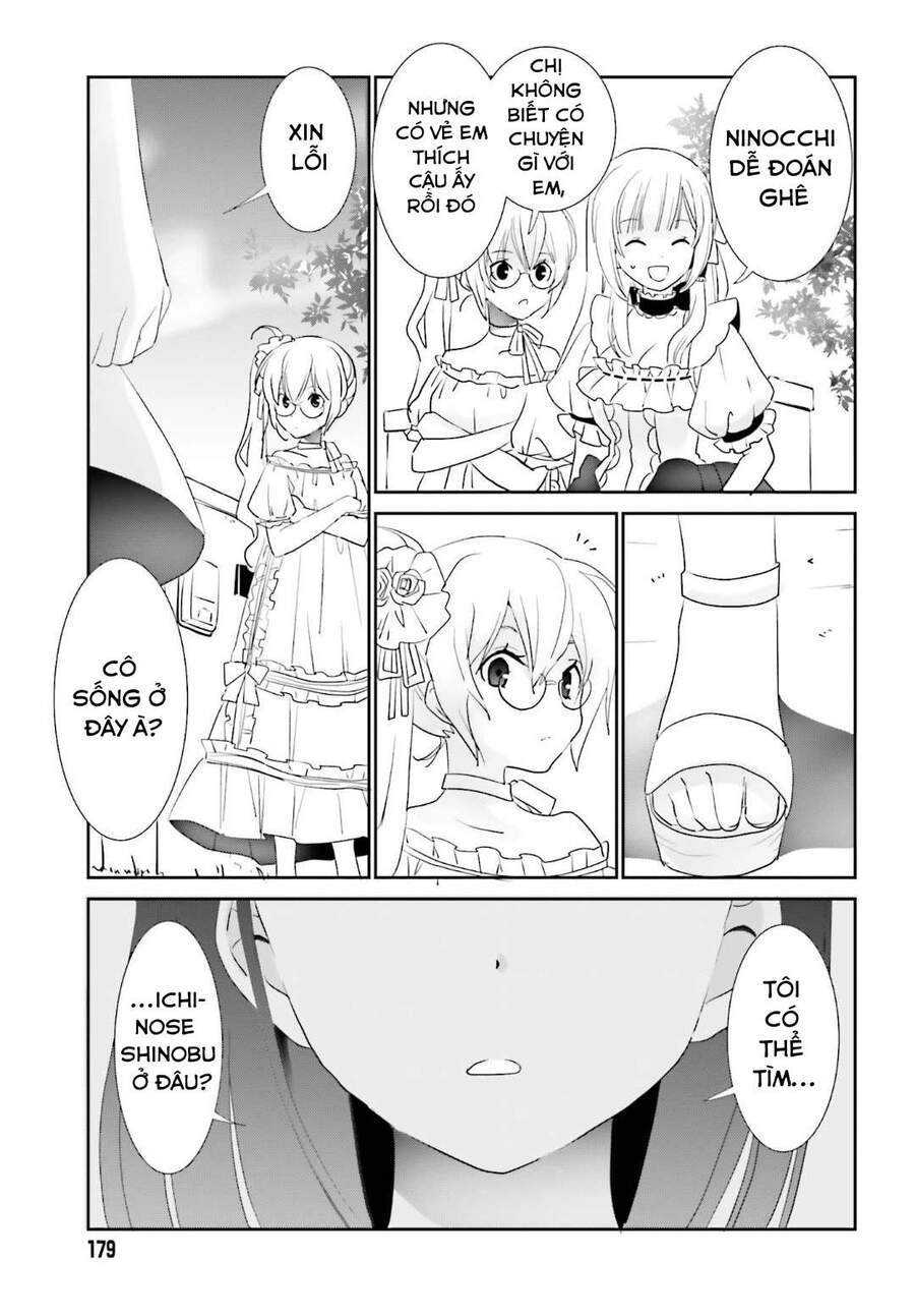 Miharashi-Sou No 5-Nin No Hanayome Chapter 4 - 31