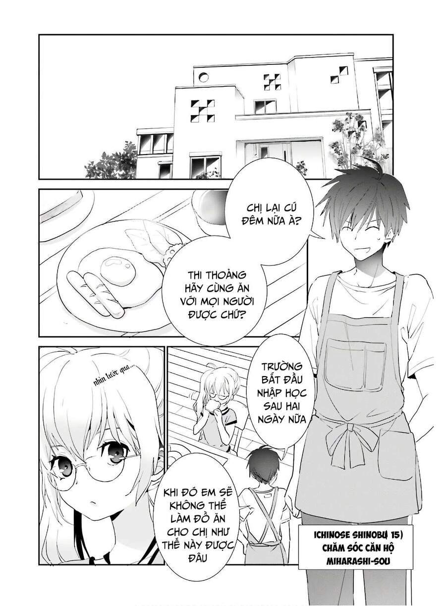 Miharashi-Sou No 5-Nin No Hanayome Chapter 6.1 - 6