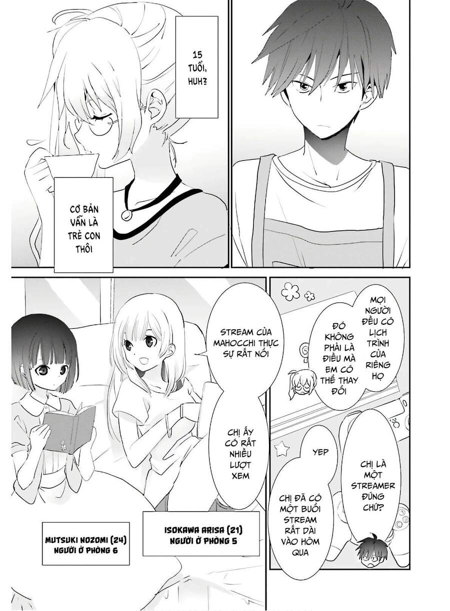 Miharashi-Sou No 5-Nin No Hanayome Chapter 6.1 - 7