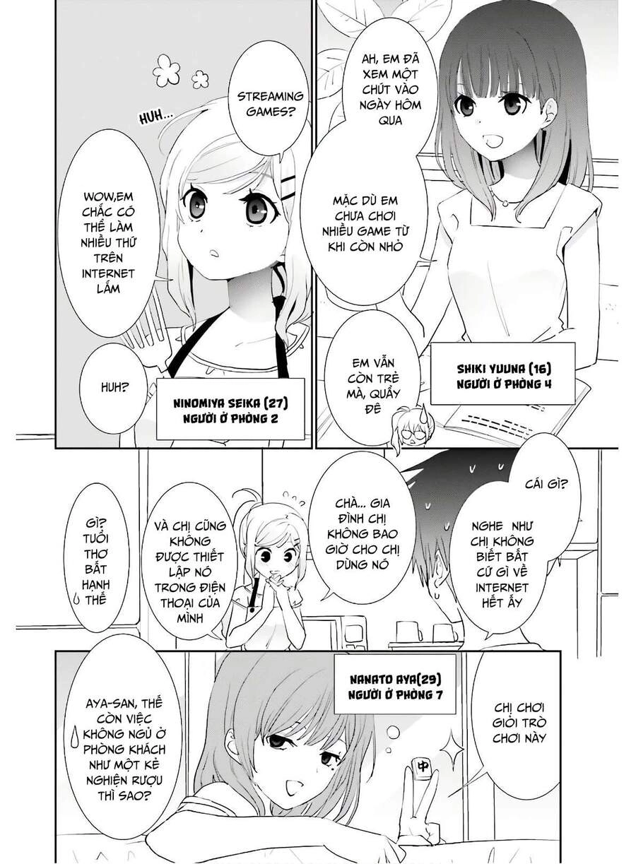Miharashi-Sou No 5-Nin No Hanayome Chapter 6.1 - 8