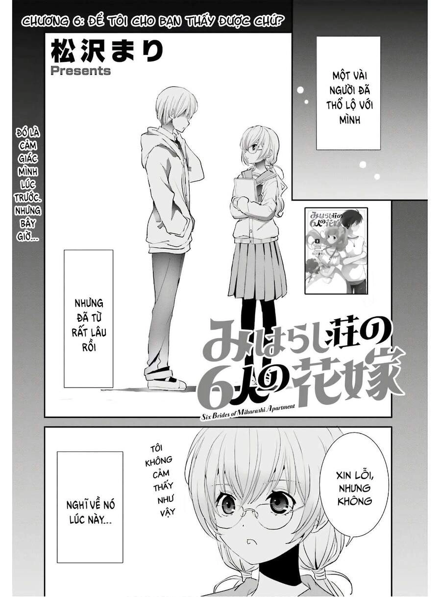 Miharashi-Sou No 5-Nin No Hanayome Chapter 6.2 - 3