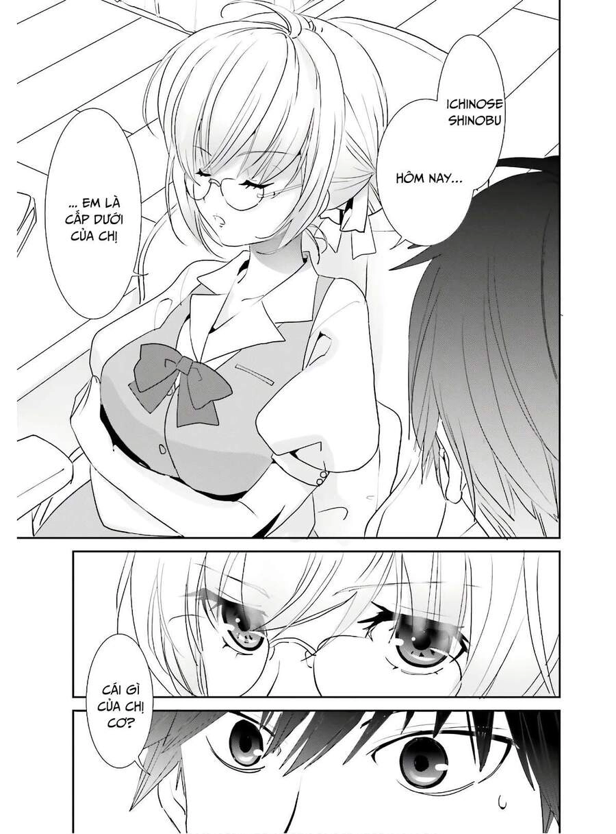 Miharashi-Sou No 5-Nin No Hanayome Chapter 6.2 - 7