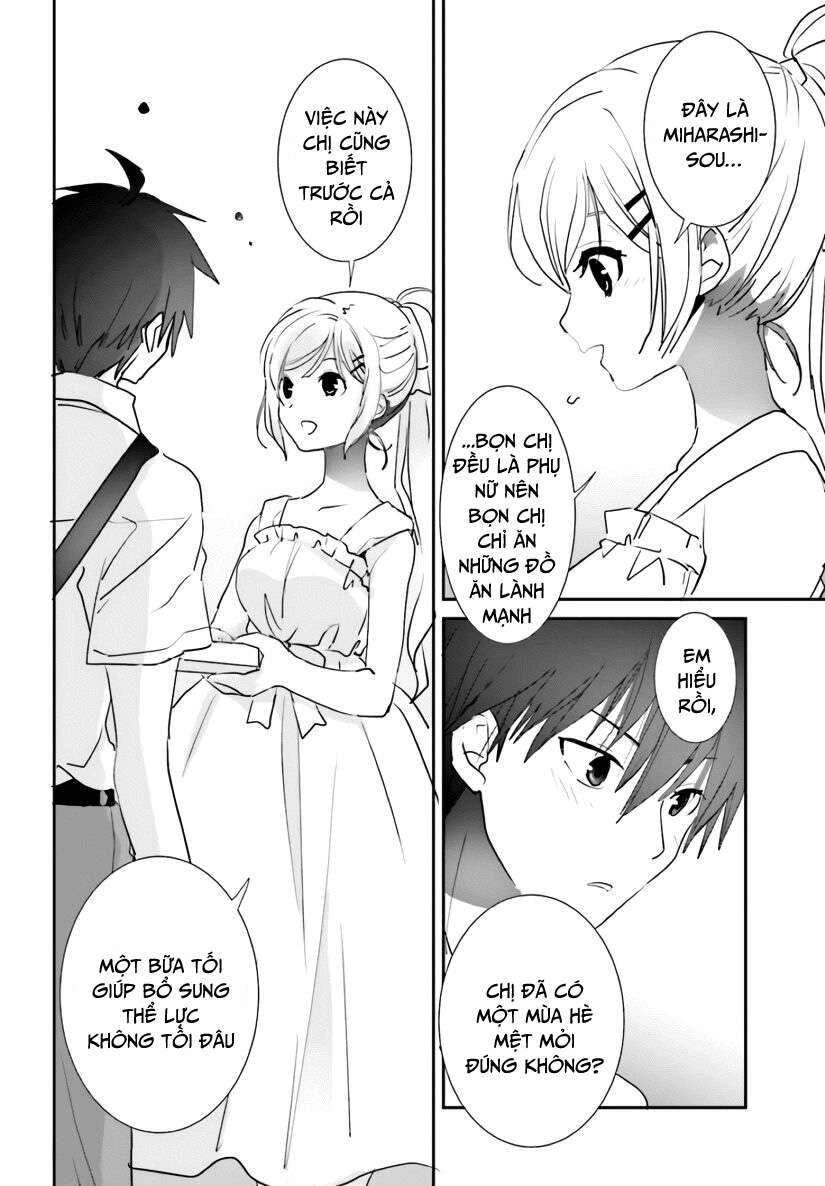 Miharashi-Sou No 5-Nin No Hanayome Chapter 7 - 26