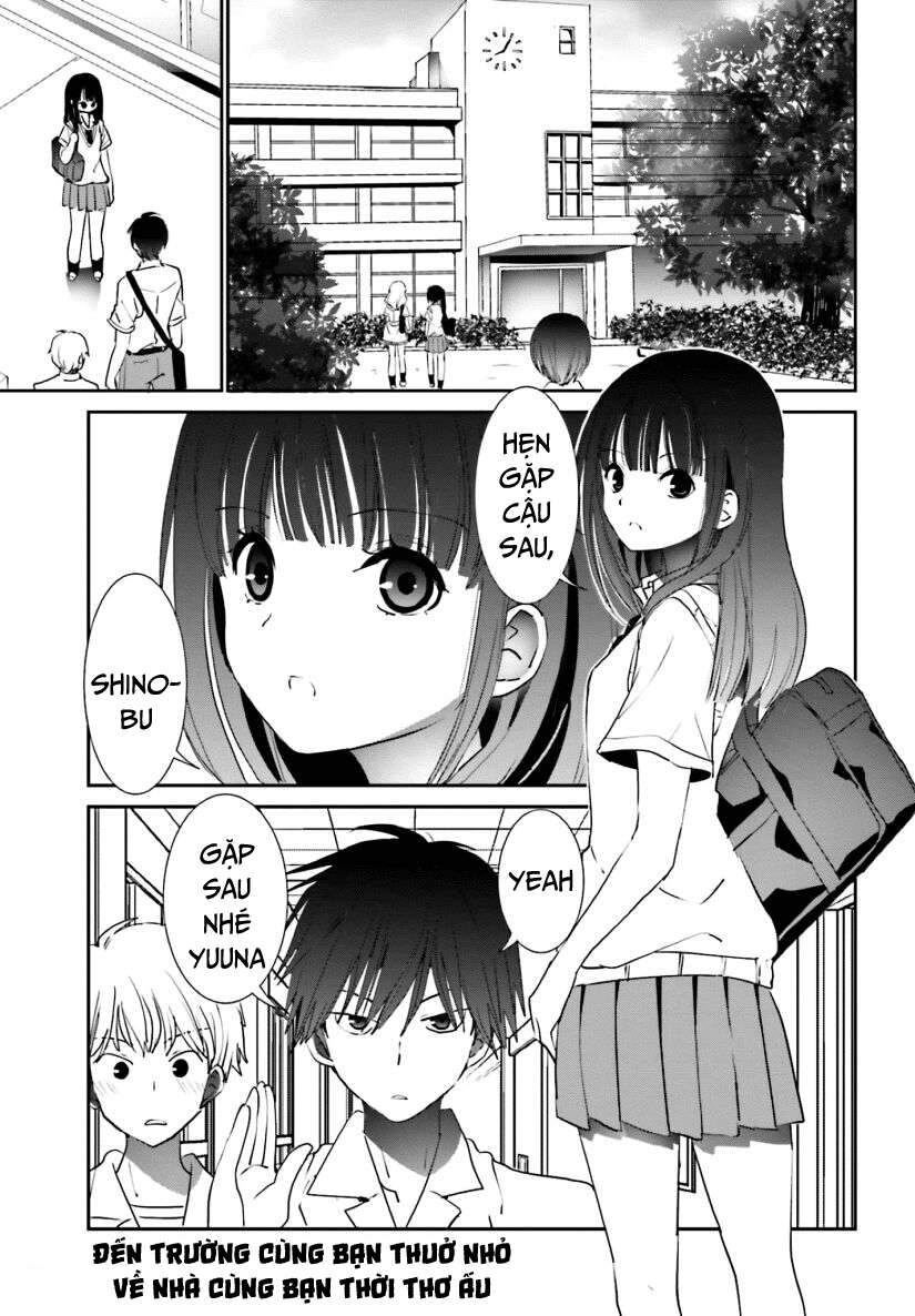 Miharashi-Sou No 5-Nin No Hanayome Chapter 8 - 3