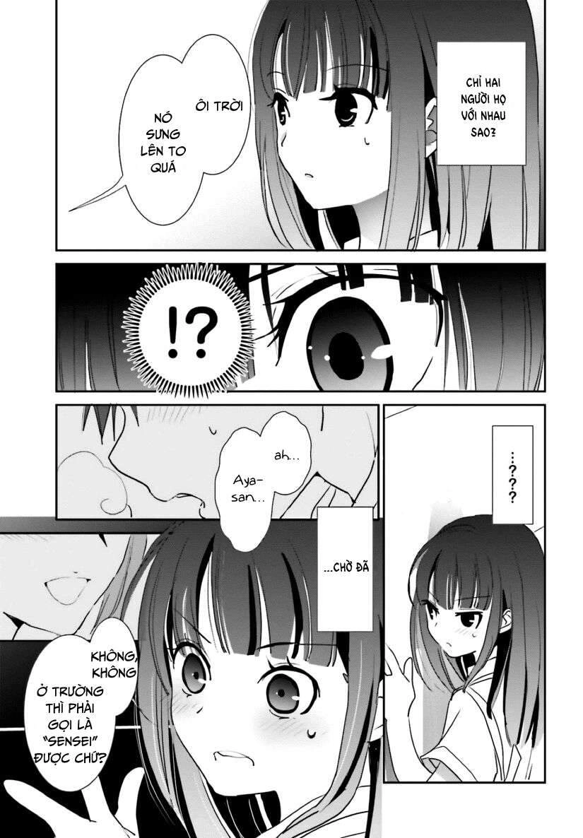 Miharashi-Sou No 5-Nin No Hanayome Chapter 8 - 11