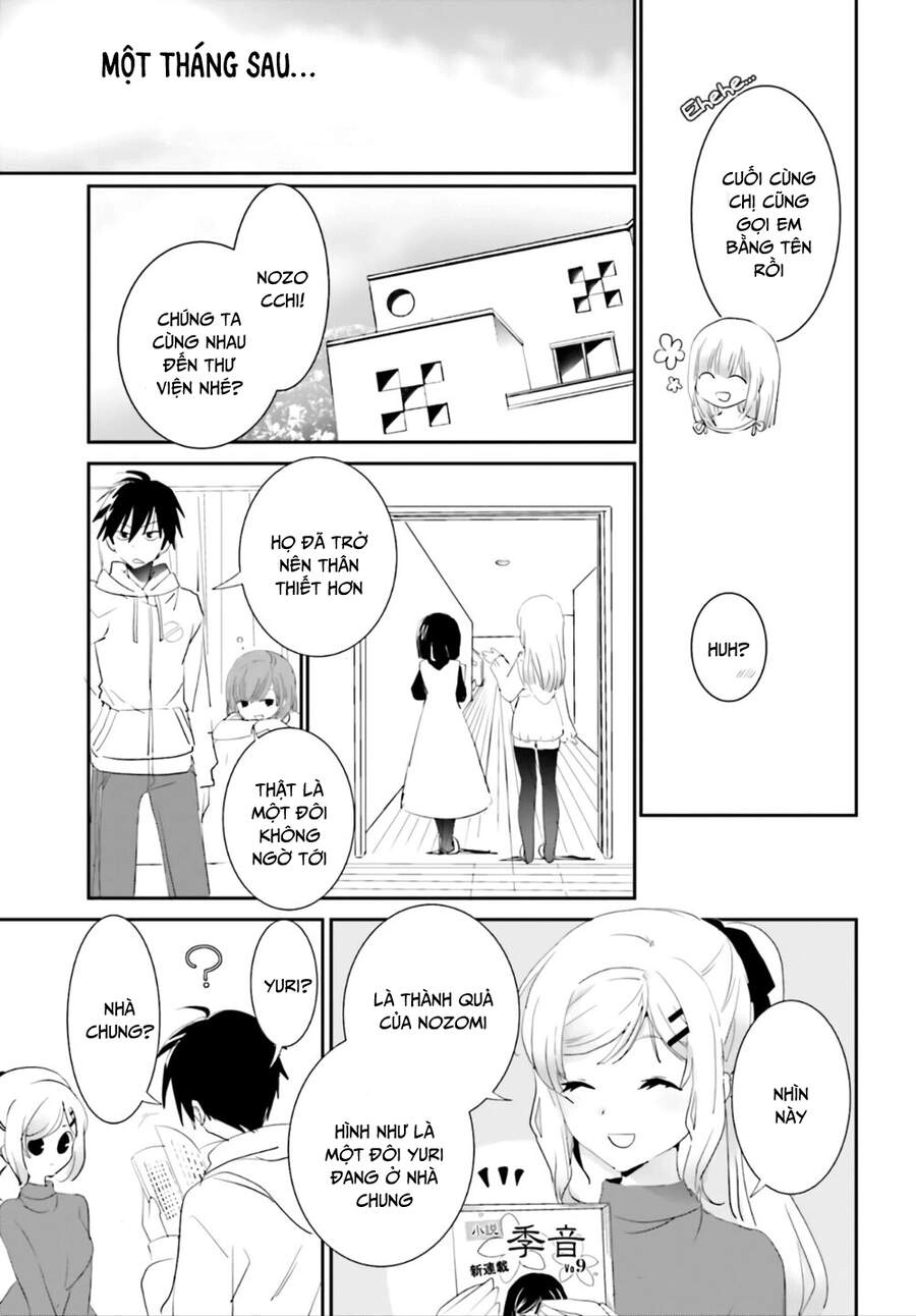 Miharashi-Sou No 5-Nin No Hanayome Chapter 10 - 21