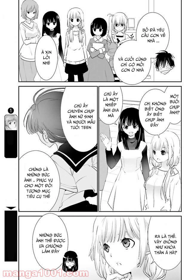 Miharashi-Sou No 5-Nin No Hanayome Chapter 11 - 9