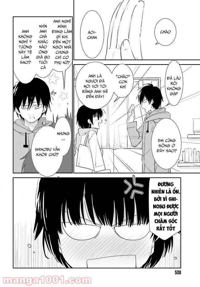 Miharashi-Sou No 5-Nin No Hanayome Chapter 11 - 14