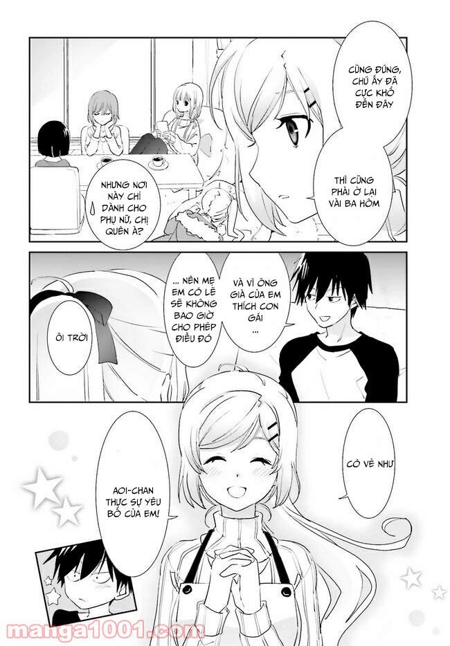 Miharashi-Sou No 5-Nin No Hanayome Chapter 11 - 16