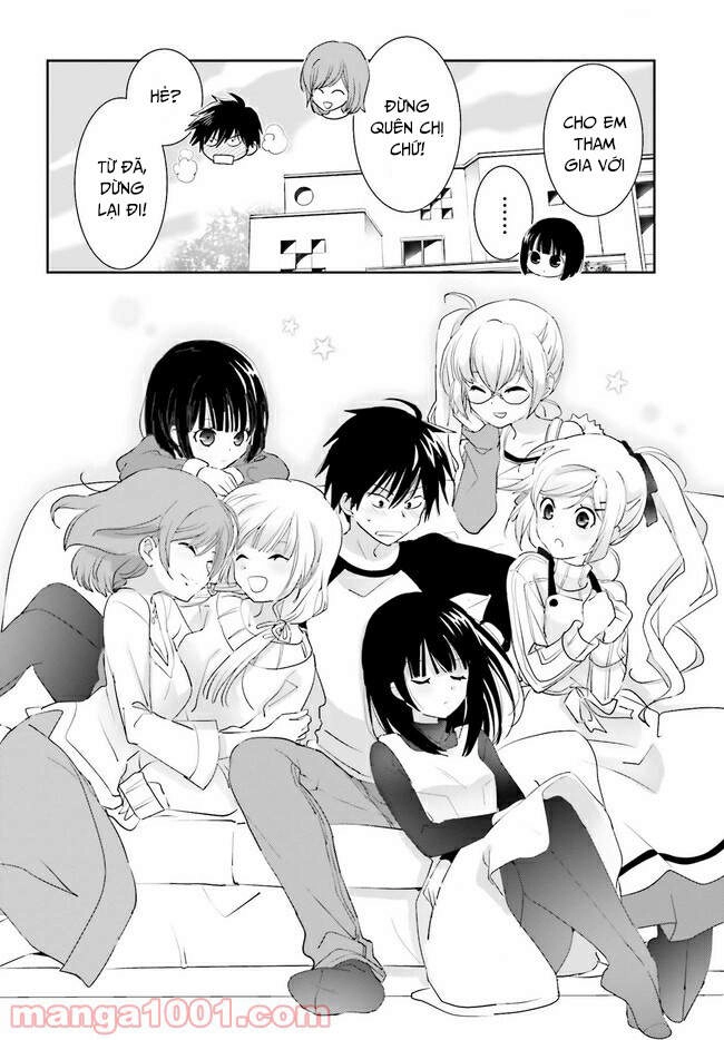 Miharashi-Sou No 5-Nin No Hanayome Chapter 11 - 22