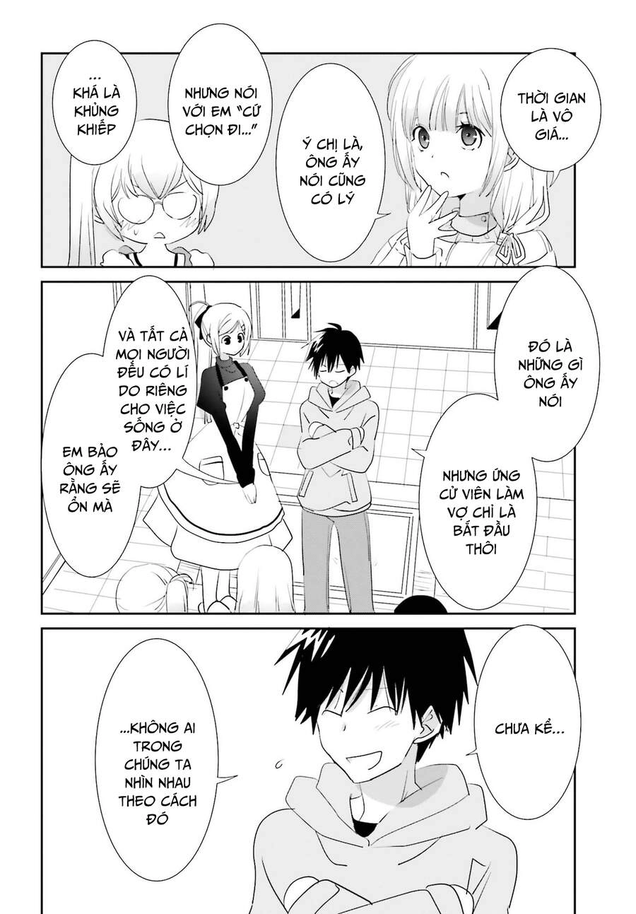 Miharashi-Sou No 5-Nin No Hanayome Chapter 12 - 10