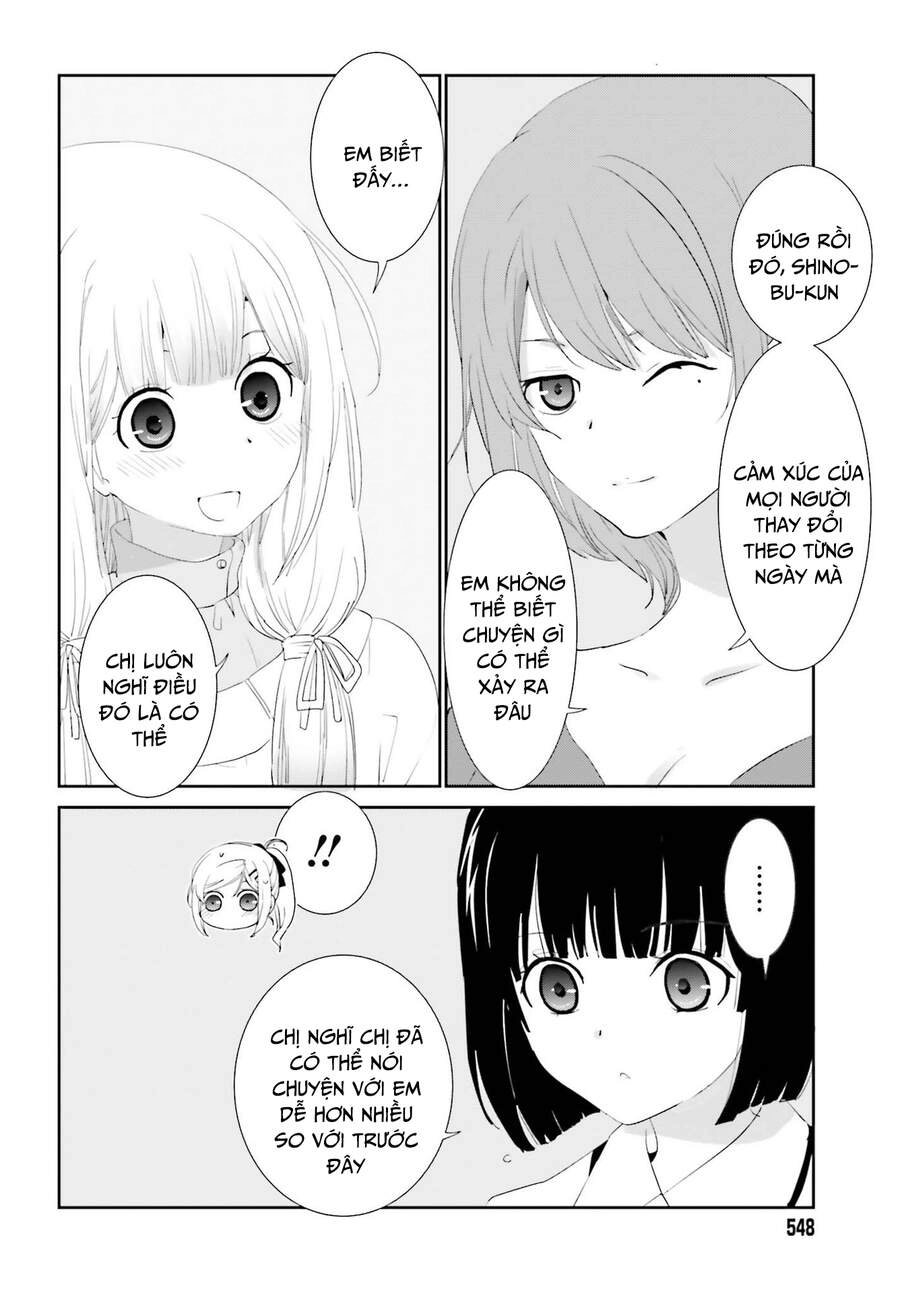 Miharashi-Sou No 5-Nin No Hanayome Chapter 12 - 12