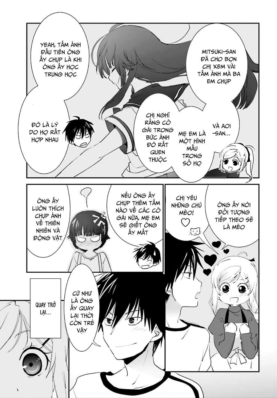Miharashi-Sou No 5-Nin No Hanayome Chapter 13 - 17