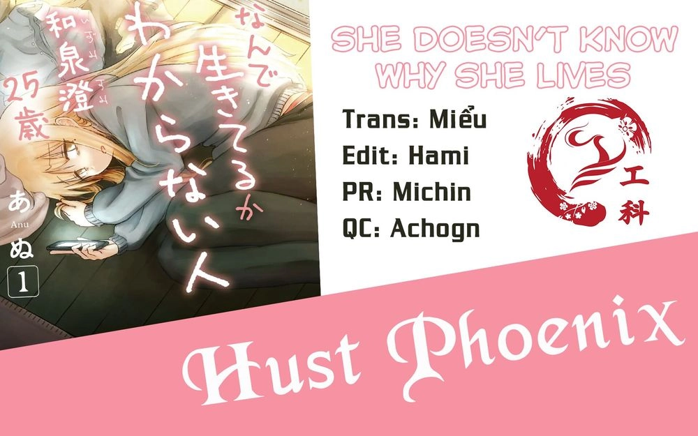 She Doesn’t Know Why She Lives Chapter 1 - 2