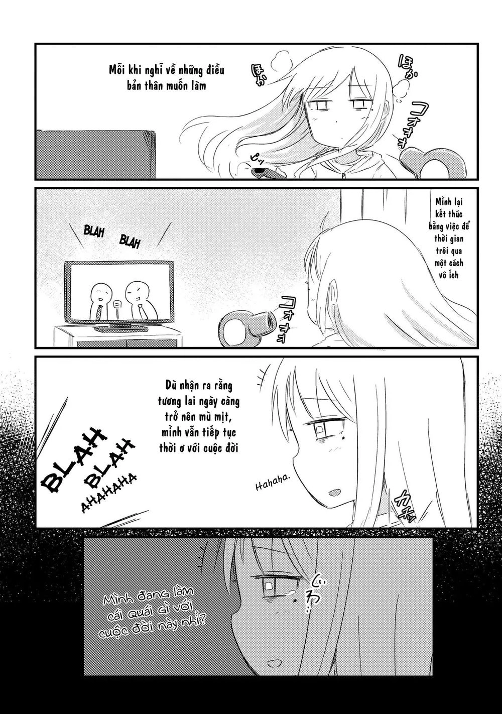 She Doesn’t Know Why She Lives Chapter 1 - 7