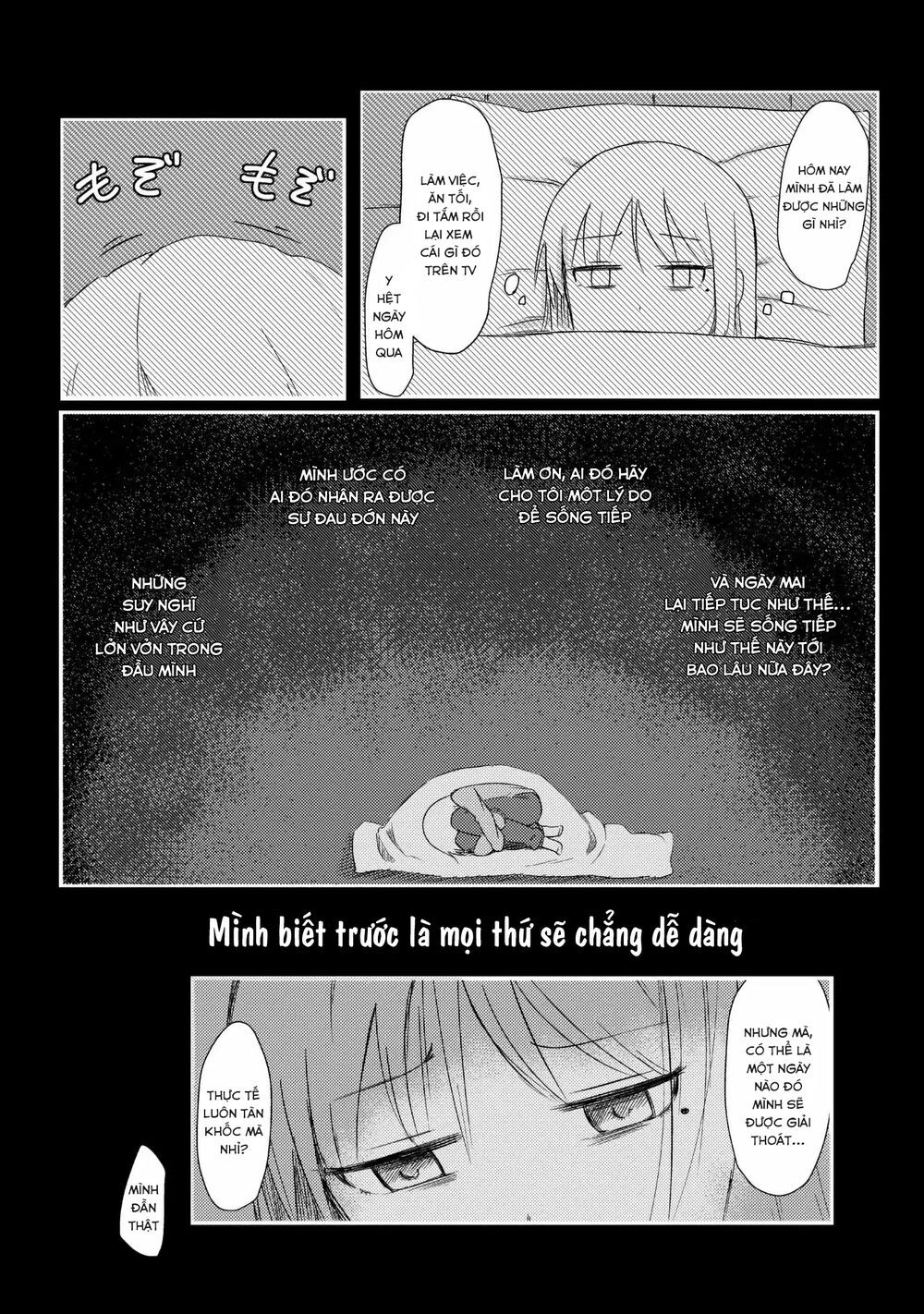 She Doesn’t Know Why She Lives Chapter 2 - 4