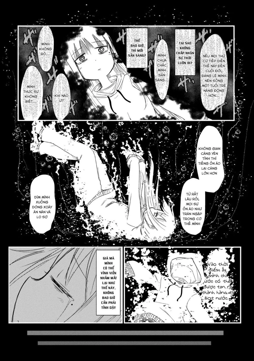 She Doesn’t Know Why She Lives Chapter 2 - 5