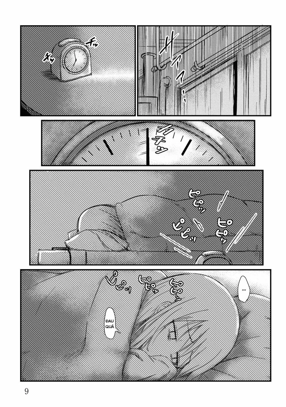 She Doesn’t Know Why She Lives Chapter 2 - 6