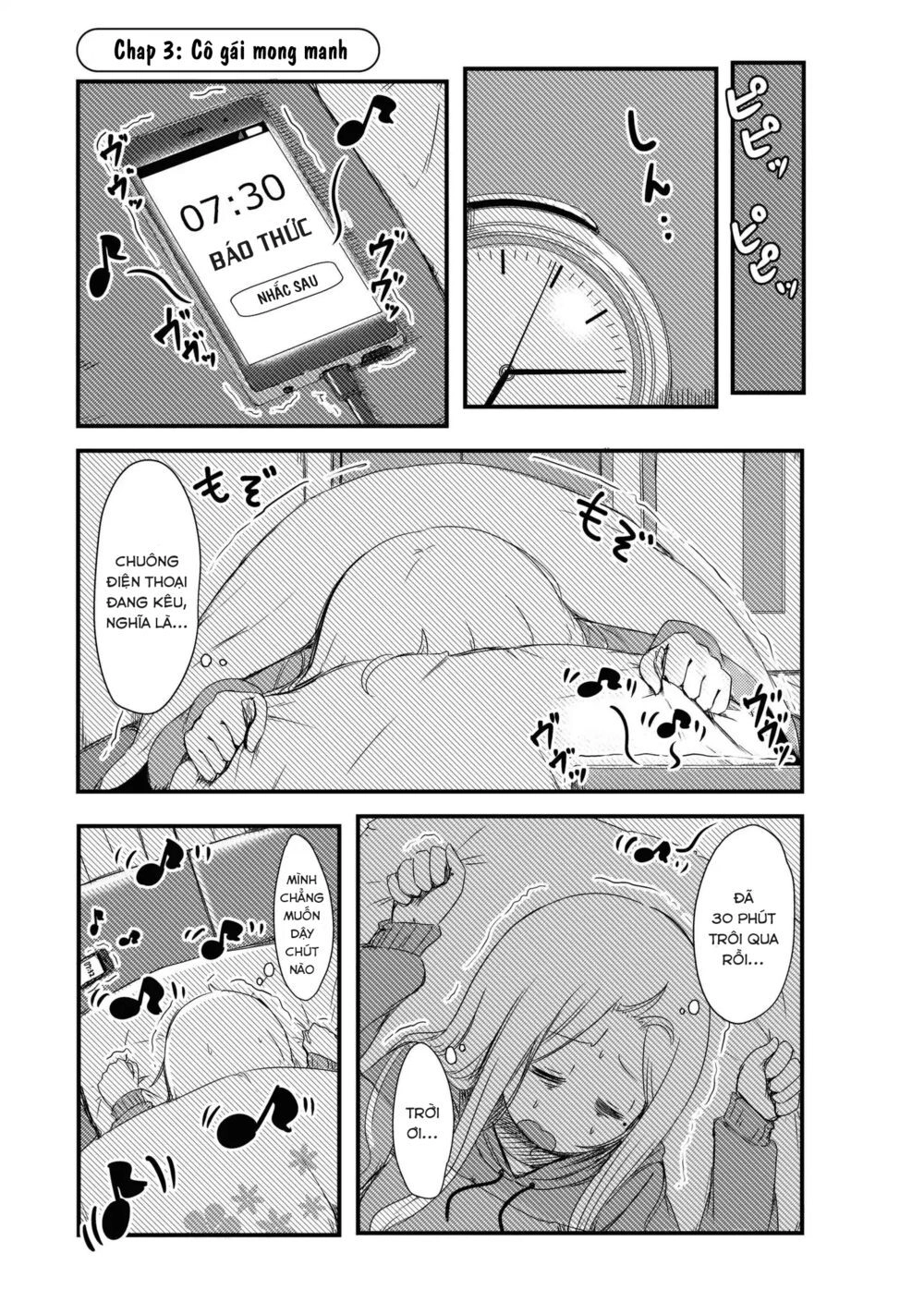 She Doesn’t Know Why She Lives Chapter 3 - 3